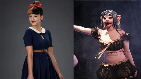 melanie martinez gaining weight|melanie martinez body type.